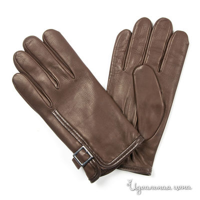 Перчатки Agnelle, цвет цвет кофейный