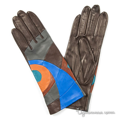 Перчатки Agnelle, цвет цвет мультиколор