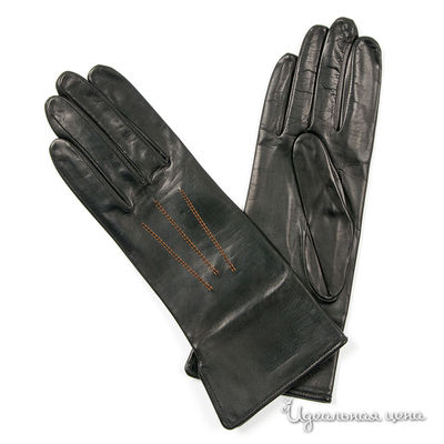 Перчатки Agnelle, цвет цвет черный / коричневый