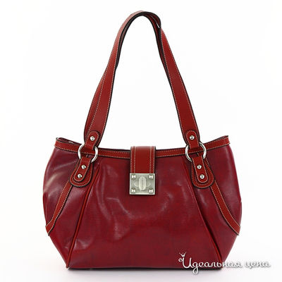 Сумка Hexagona, цвет цвет рубиновый