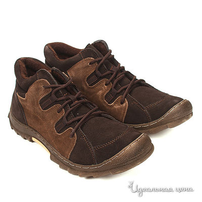 Ботинки Beppi, цвет цвет коричневый