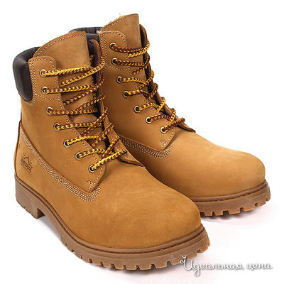 Ботинки Beppi, цвет цвет песочный