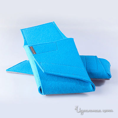 Тапки Feltimo, цвет цвет бирюзовый