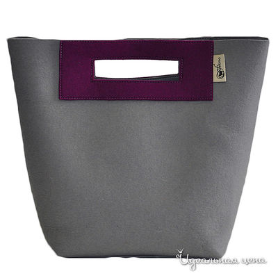 Сумка Feltimo, цвет цвет серый / фиолетовый