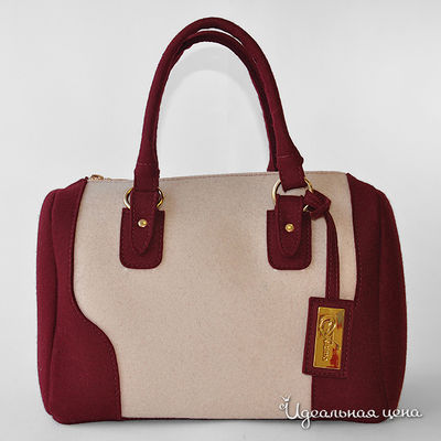 Сумка Feltimo, цвет цвет молочный / бордовый