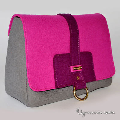 Клатч Feltimo, цвет цвет серый / розовый / фиолетовый