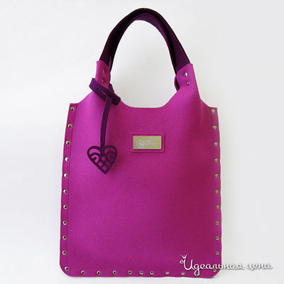 Сумка-пакет Feltimo, цвет цвет красный / бордовый