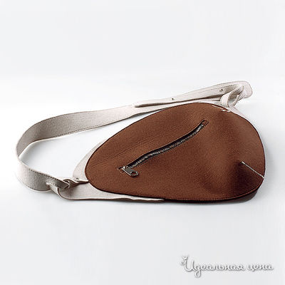 Сумка-рюкзак Feltimo, цвет цвет коричневый / молочный