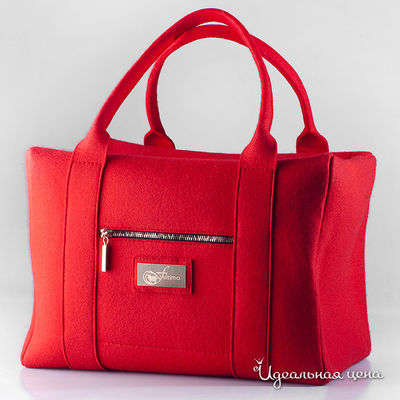 Сумка-квадрат Feltimo, цвет цвет красный