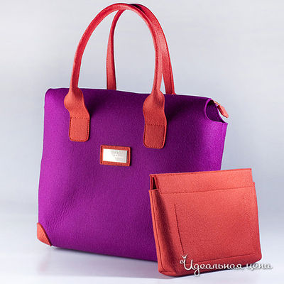 Сумка Feltimo, цвет цвет фиолетовый / терракотовый