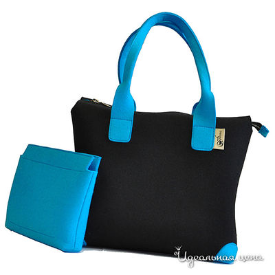 Сумка Feltimo, цвет цвет черный / бирюзовый