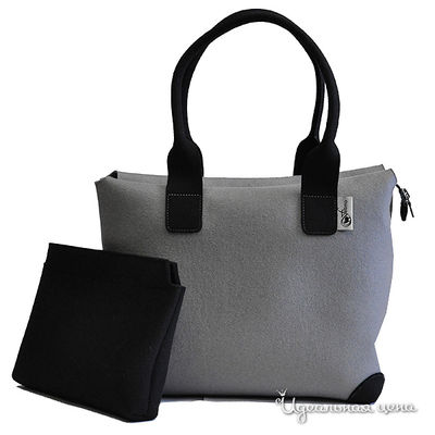 Сумка Feltimo, цвет цвет серый / черный