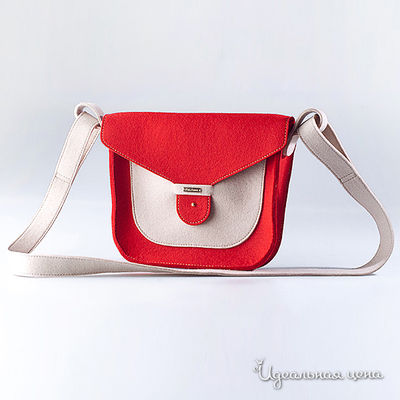 Сумка Feltimo, цвет цвет красный / молочный