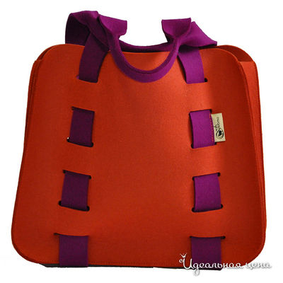 Сумка Feltimo, цвет цвет терракотовый / фиолетовый