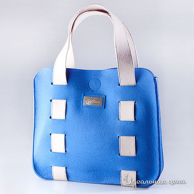 Сумка Feltimo, цвет цвет синий / молочный