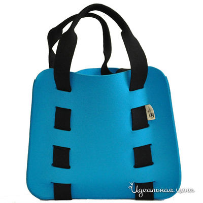 Сумка Feltimo, цвет цвет бирюзовый / черный