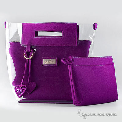 Сумка Feltimo, цвет цвет фиолетовый