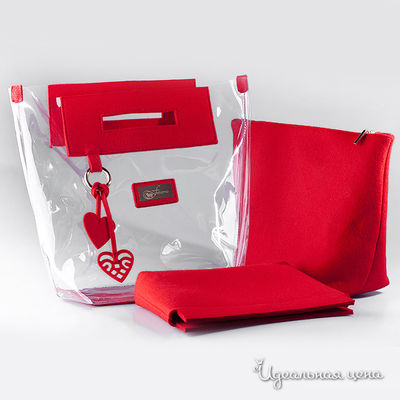 Сумка Feltimo, цвет цвет красный