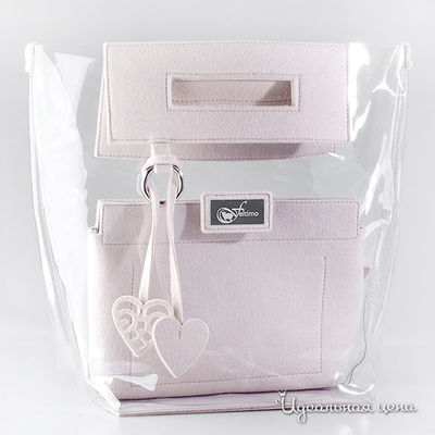 Сумка Feltimo, цвет цвет молочный