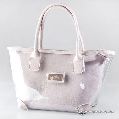 Сумка Feltimo, цвет цвет молочный