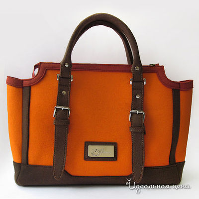 Сумка Feltimo, цвет цвет оранжевый / коричневый