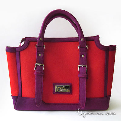 Сумка Feltimo, цвет цвет красный / фиолетовый