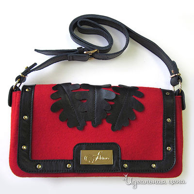 Клатч Feltimo, цвет цвет красный / черный