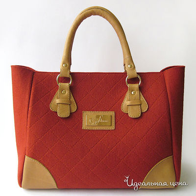 Сумка Feltimo, цвет цвет терракотовый / коричневый