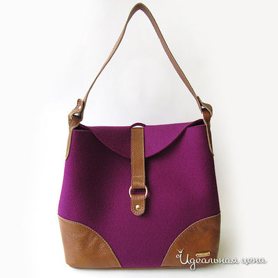 Сумка Feltimo, цвет цвет фиолетовый / коричневый