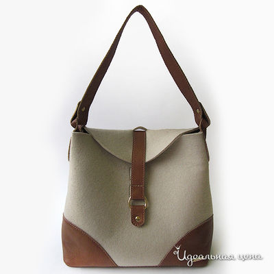 Сумка Feltimo, цвет цвет молочный / коричневый