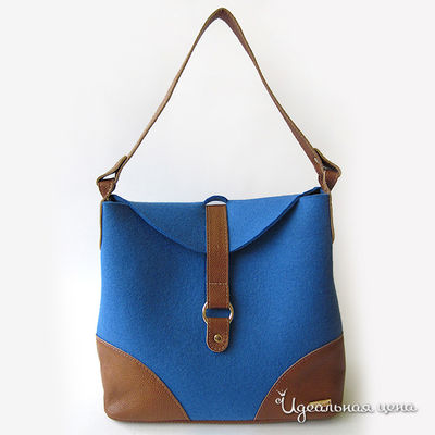Сумка Feltimo, цвет цвет синий / коричневый