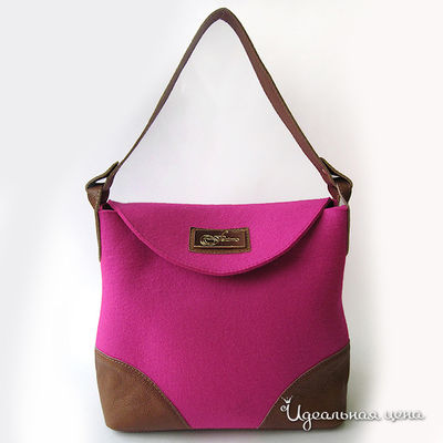 Сумка Feltimo, цвет цвет розовый / коричневый