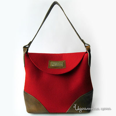 Сумка Feltimo, цвет цвет красный / коричневый