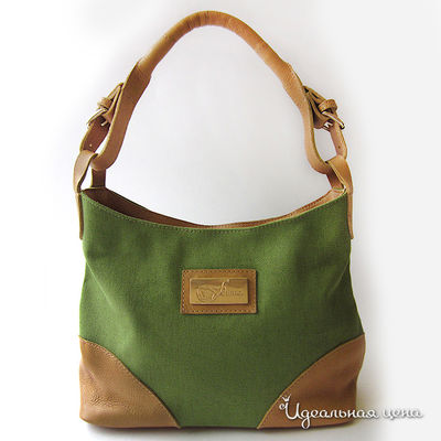Сумка Feltimo, цвет цвет зеленый / коричневый