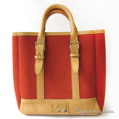 Сумка Feltimo, цвет цвет терракотовый / коричневый