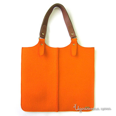 Сумка Feltimo, цвет цвет оранжевый / коричневый