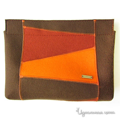 Клатч Feltimo, цвет цвет коричнево-оранжевый / терракотовый