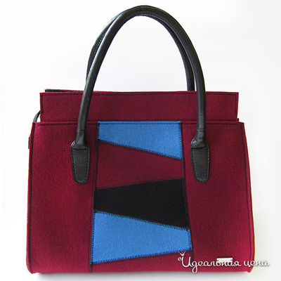 Сумка Feltimo, цвет цвет синий / бордовый