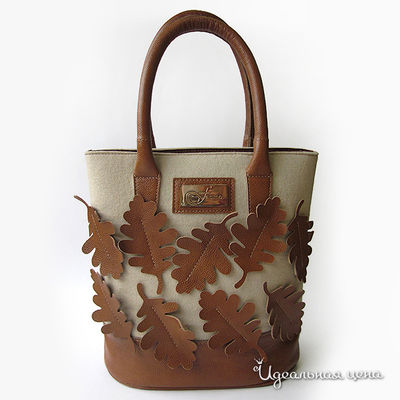 Сумка Feltimo, цвет цвет молочный / коричневый