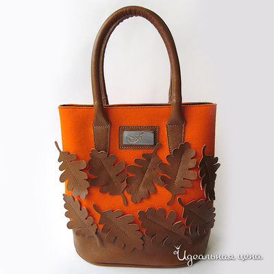 Сумка Feltimo, цвет цвет оранжевый / коричневый