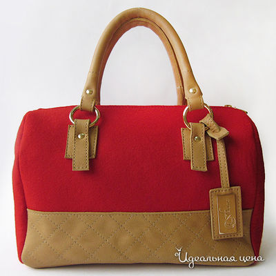 Сумка Feltimo, цвет цвет красный / коричневый