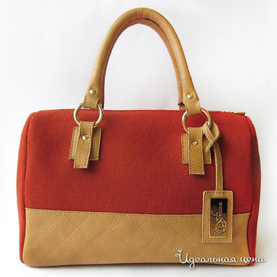 Сумка Feltimo, цвет цвет терракотовый / коричневый