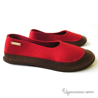 Тапки Feltimo, цвет цвет красный / коричневый