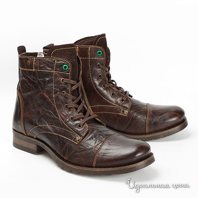 Ботинки Beppi, цвет цвет черный