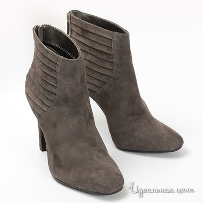 Ботильоны Le Saunda, цвет цвет серый