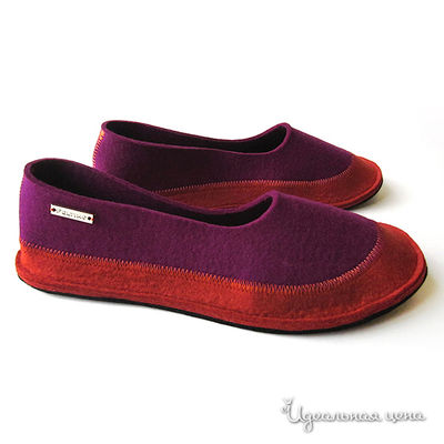 Тапки Feltimo, цвет цвет фиолетовый / терракотовый