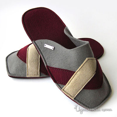 Тапки Feltimo, цвет цвет серый