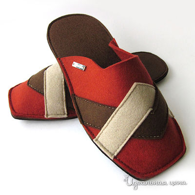 Тапки Feltimo, цвет цвет терракотовый