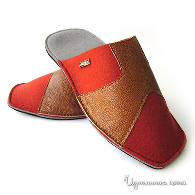 Тапки Feltimo, цвет цвет терракотовый / коричневый