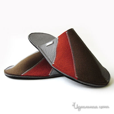 Тапки Feltimo, цвет цвет терракотовый / коричневый